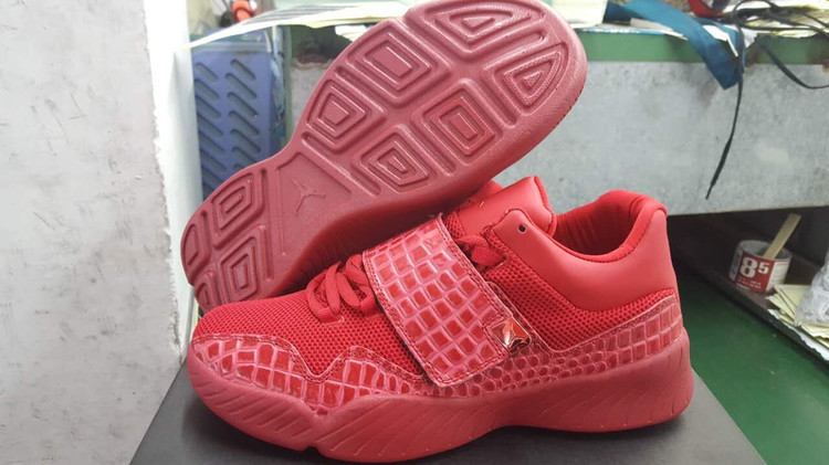 New Air Jordan 31 Magic Strap All Red Shoes